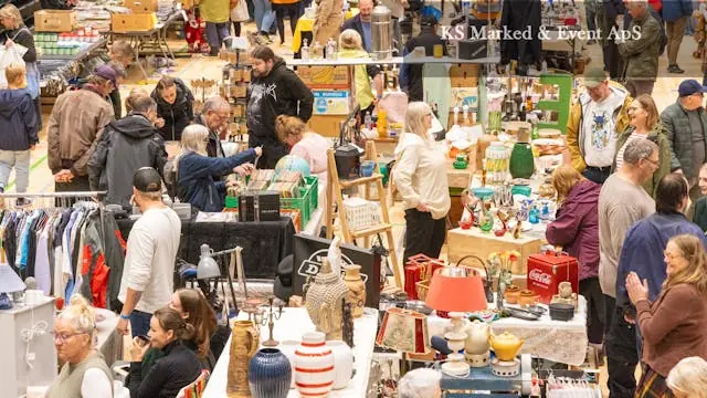 Large Flea and Craft Market at Arena Svendborg — Arena Svendborg, Svendborg