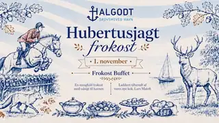 Hubertus Hunt - Lunch at Halgodt