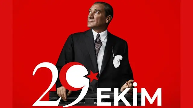 TEID 29 Ekim Cumhuriyet Bayrami — Valby Culture House, København