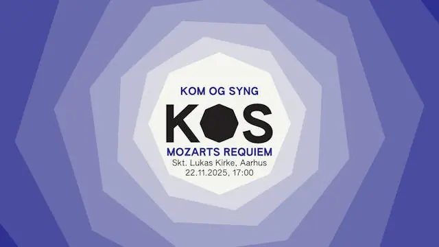 Kom og syng! Mozarts Requiem — Sankt Lukas Kirke, Aarhus