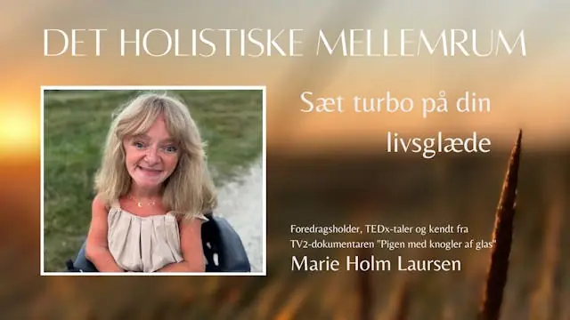 Sæt turbo på din livsglæde med "Rulle"Marie Laursen — Borbjerg Hvam Kultur og Fritidscenter, Borbjerg