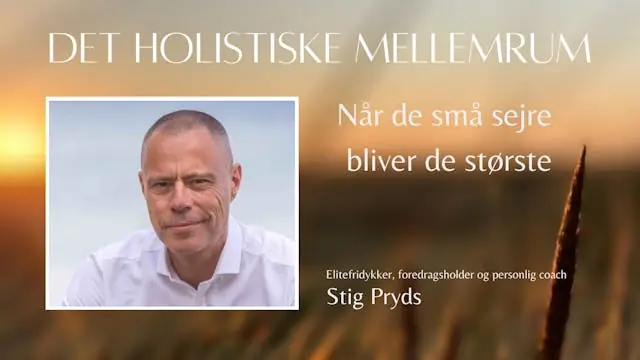 Når de små sejre bliver de største med Stig Pryds — Borbjerg Hvam Kultur og Fritidscenter, Holstebro