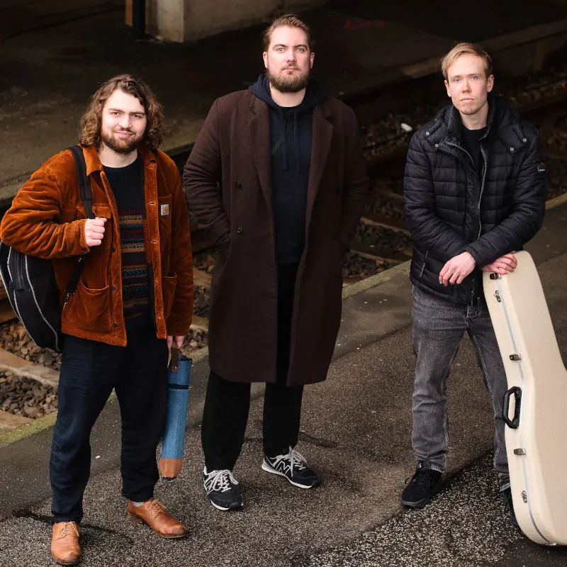Bäckström/Friman/Jensen — Amager Records, København