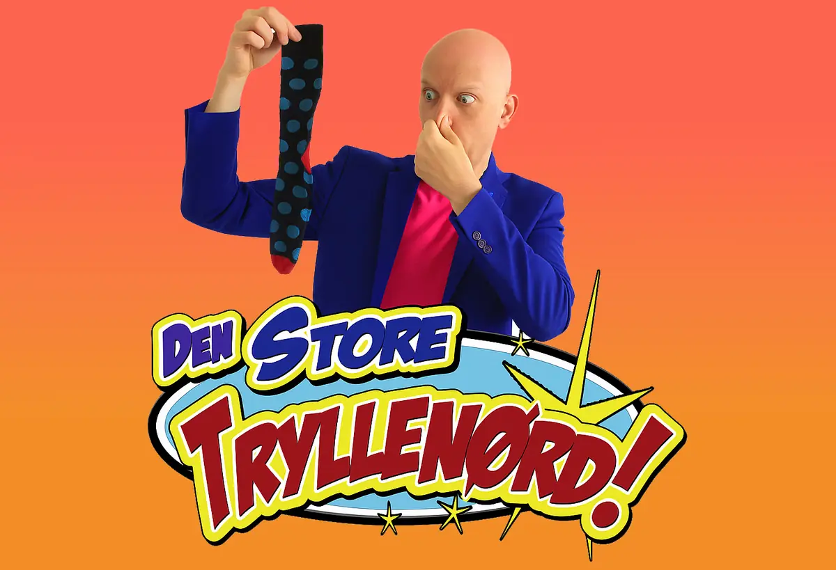 Den Store Tryllenørd – Ud af bogskabet — Fredensborg Bibliotek, Fredensborg