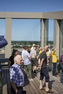 Erleben Sie die Gemeinde Høje-Taastrup von oben