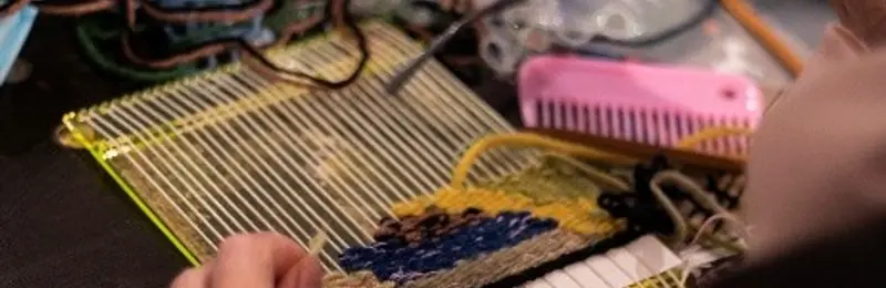 Workshop: Vævede landskaber — KUMUS, Toreby L