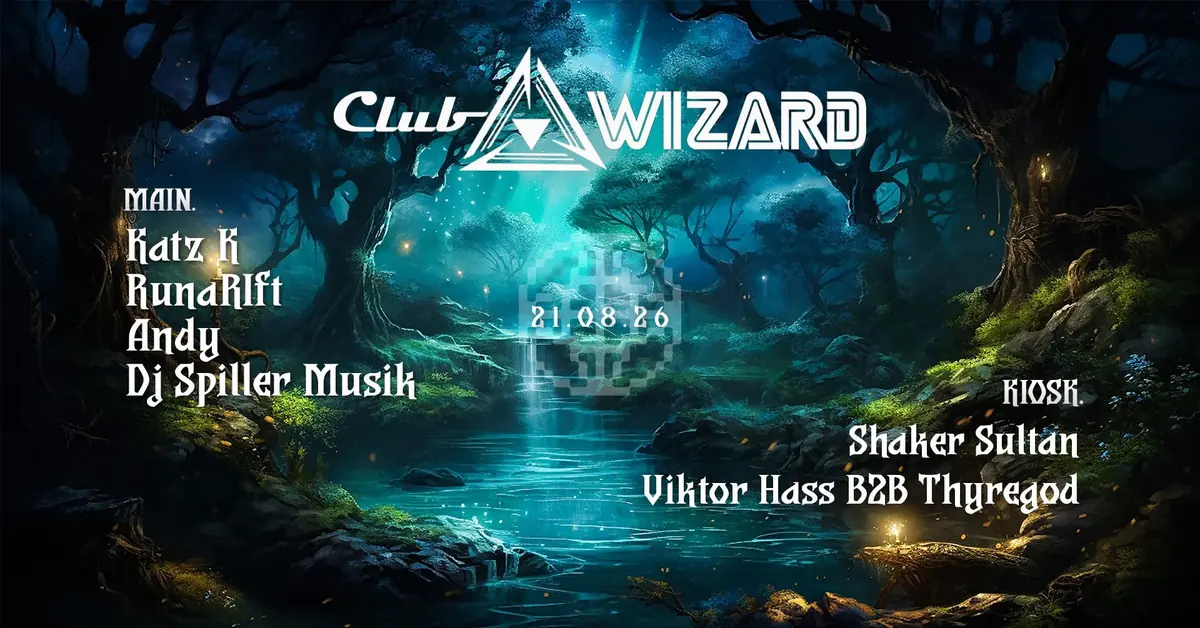 Club wizard — MODULE, Copenhagen
