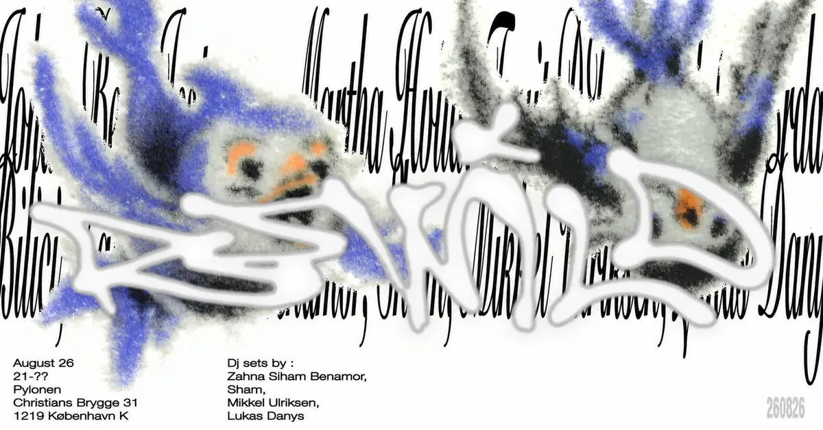 Rewild x Johan Bech Jespersen - Afterparty — Pylonen - Frizonen Langebro, København