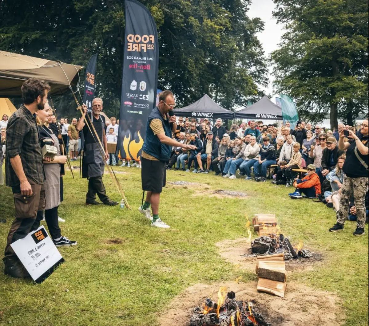 Food in Fire — Parnas, Sorø