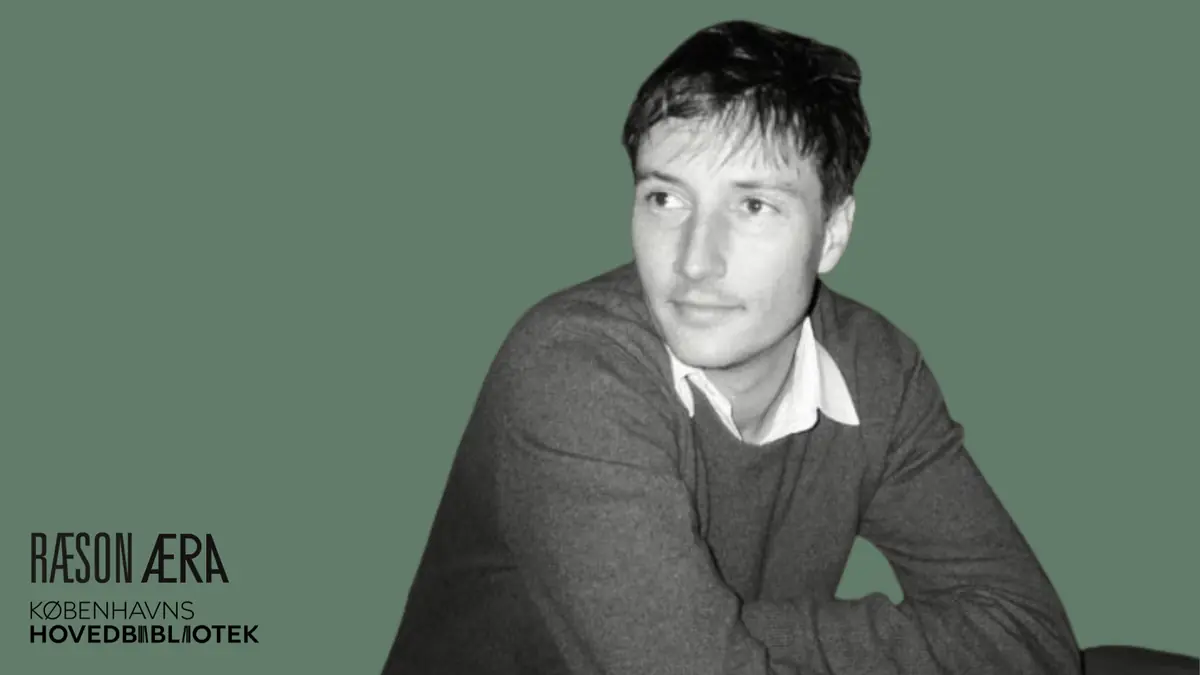 RÆSON: Menneskets vilkår i klimakrisens tid. Forfattersamtale med Nikolaj Schultz — Hovedbiblioteket, København