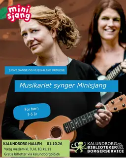 Musikariet synger Minisjang