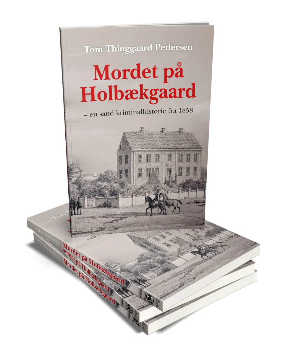 Lokal True Crime fra 1858: Kom tæt på en historisk kriminalsag — 2. Dronningborg Bibliotek, Randers
