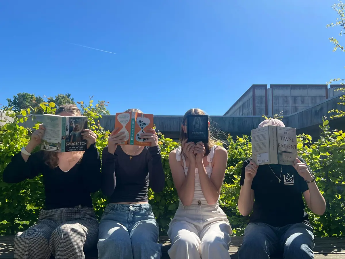 Book Lovers – bogklub for unge — Biblioteket Kilden, Herlev
