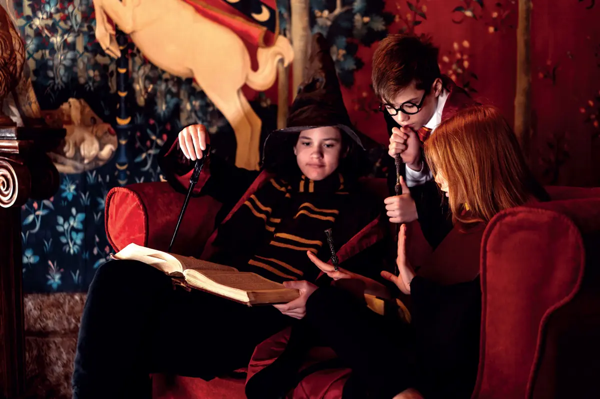 Harry Potter Bogklub 5.-6. klasse — Fredensborg Bibliotek, Fredensborg