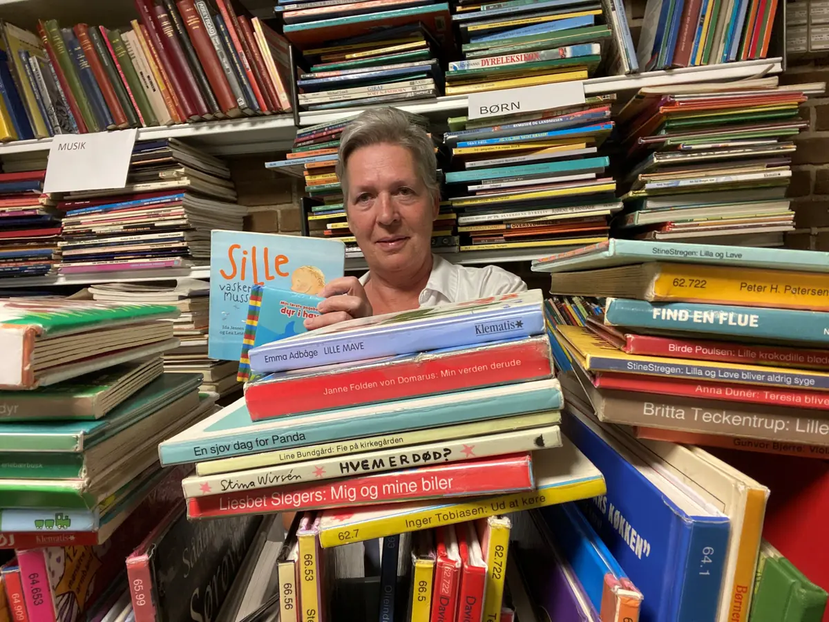Bogsalg i efterårsferien — Hovedbiblioteket, Herlev