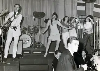 Als der Stacheldraht nach Herlev kam - Herlev Popklub 1964-1967