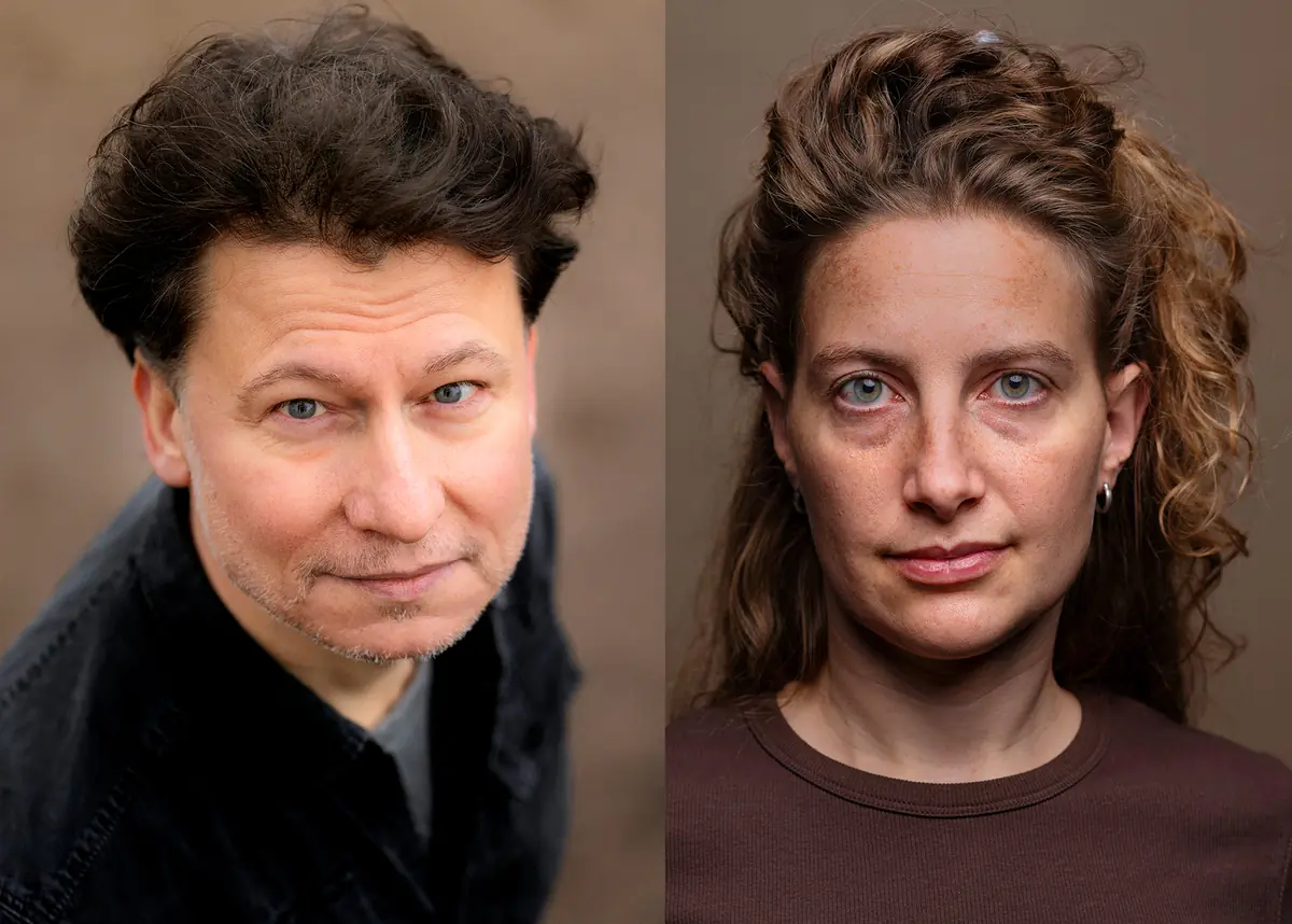 Forfattermøde om fremtiden – Martha Flyvholm Tode og Alen Meskovic — Hovedbiblioteket, Herlev