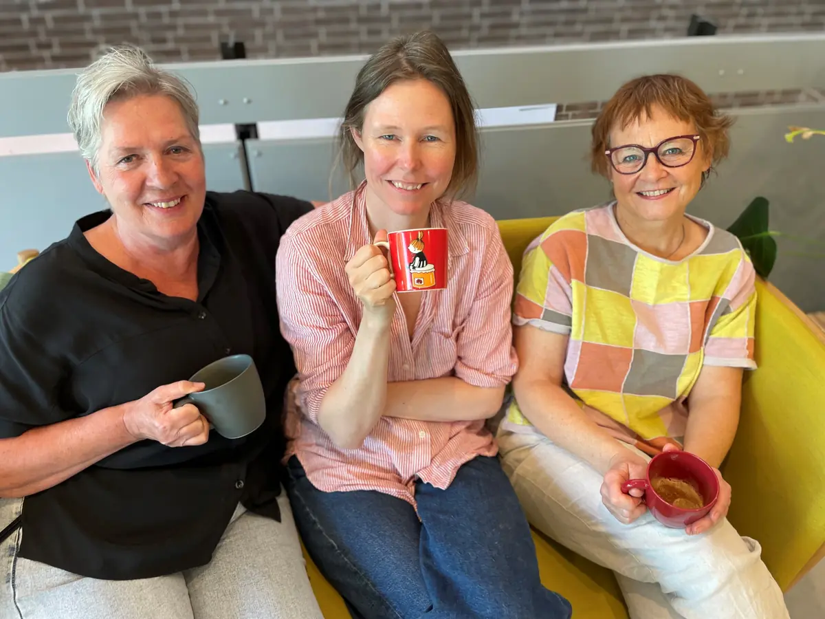 Mandagssalon – snak om bøger — Hovedbiblioteket, Herlev