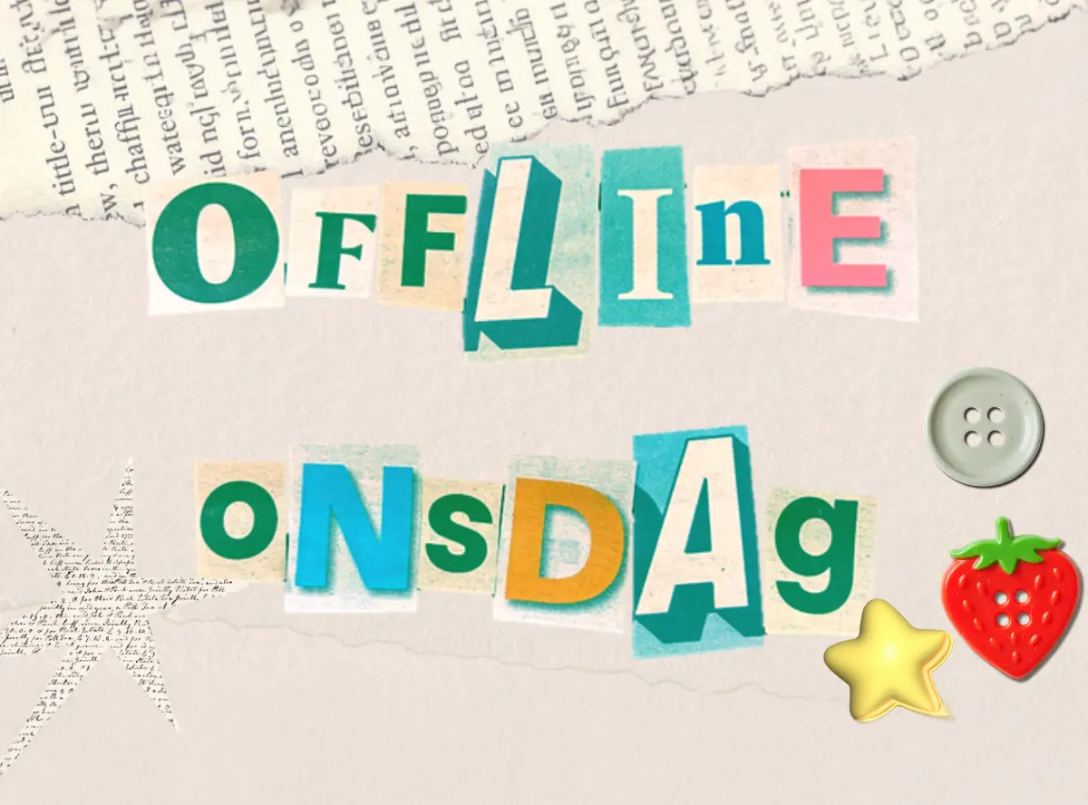 Offline onsdag – selvhærdende ler — Hovedbiblioteket, Herlev
