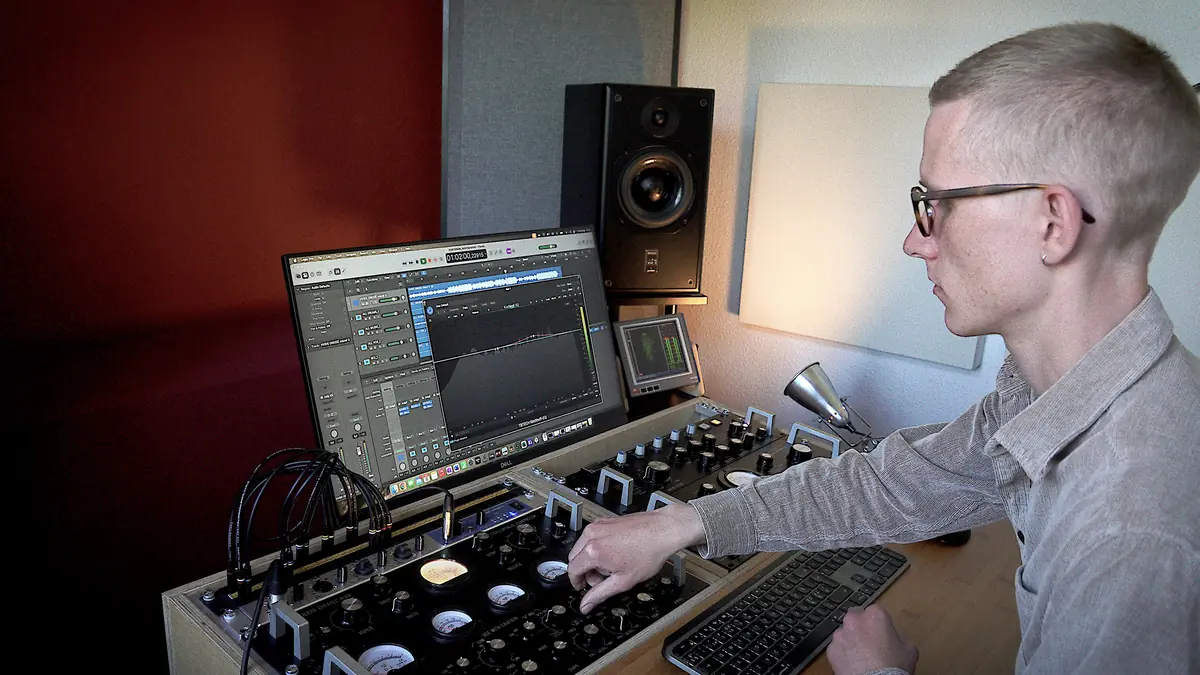 Produceraften – mastering — Hovedbiblioteket, Herlev