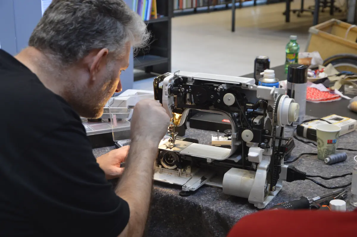 Repair Café – pop up — Hovedbiblioteket, Herlev