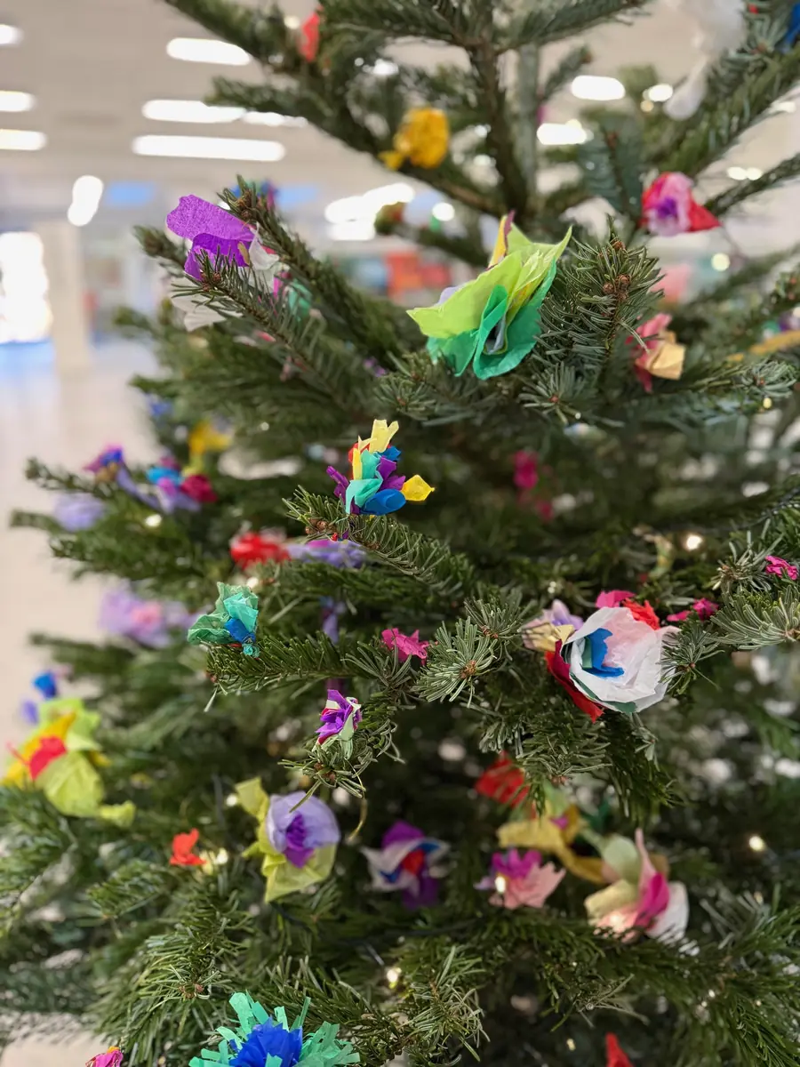 Julekrea i december — Fredensborg Bibliotek, Fredensborg