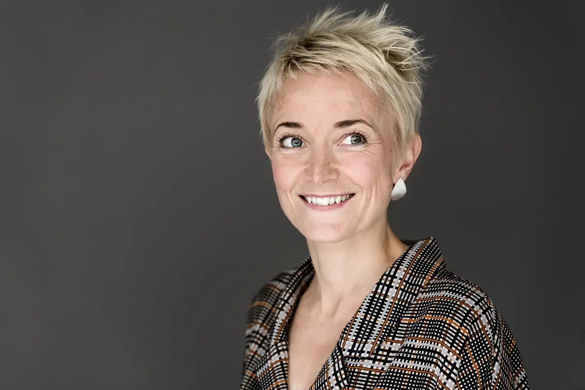Villads fra Valby: Mød forfatter Anne Sofie Hammer — Svenstrup Bibliotek, Svenstrup J