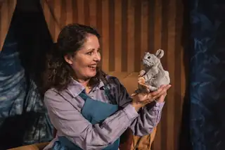 Børneteater: Julemusen