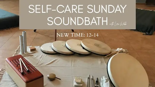 Self Care Sunday Soundbath™ w/Lori Webb — 25Hours Hotel Paper Island, København