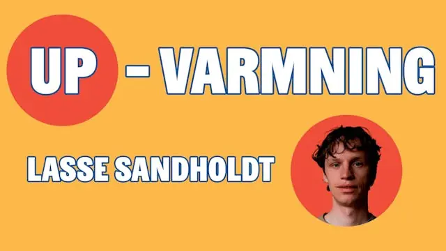UP-Varmning: Lasse Sandholdt — Undergrunden, København