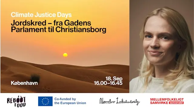 Jordskred – fra Gadens Parlament til Christiansborg — Mellemfolkeligt Samvirke, København