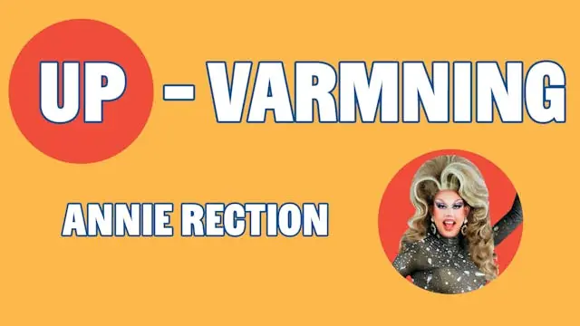 UP-Varmning: Annie Rection — Undergrunden, København