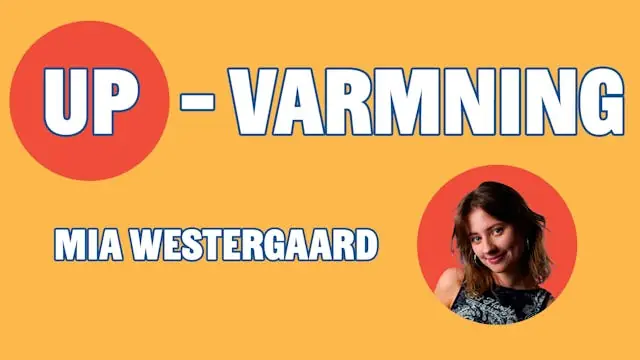 UP-Varmning: Mia Westergaard — Undergrunden, København