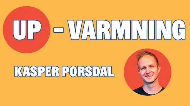 UP-Varmning: Kasper Porsdal — Undergrunden, København