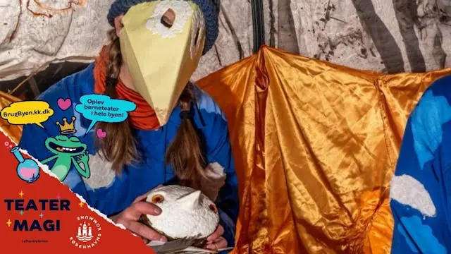 Teatermagi: Fagligt seminar — Naturcenter Amager Strand, København
