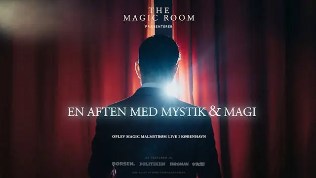 The Magic Room by Magic Malmstrøm - 17. oktober kl. 16:00 — The Magic Room, København