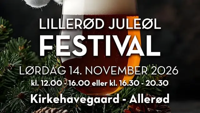 Lillerød Weihnachtsbier-Festival — Kirkehavegaard, Lillerød