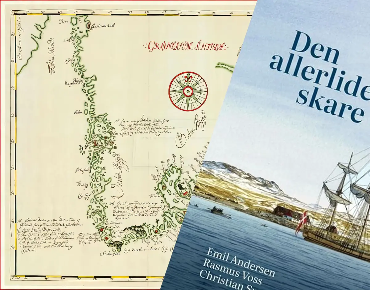 Den allerliderligste skare - En fortælling om kolonisterne i Grønland 1728-1731 — Humlebæk Bibliotek, Humlebæk