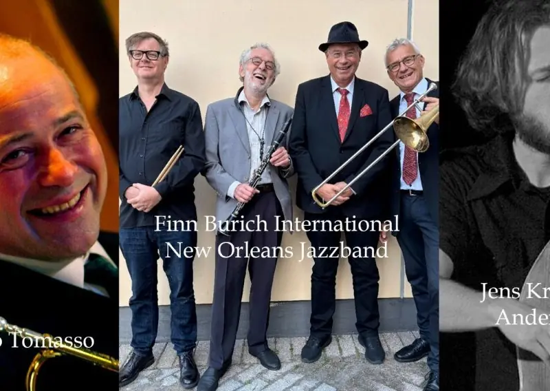 Enrico Tomasso & Finn Burich — Spillestedet, Bygningen, Vejle