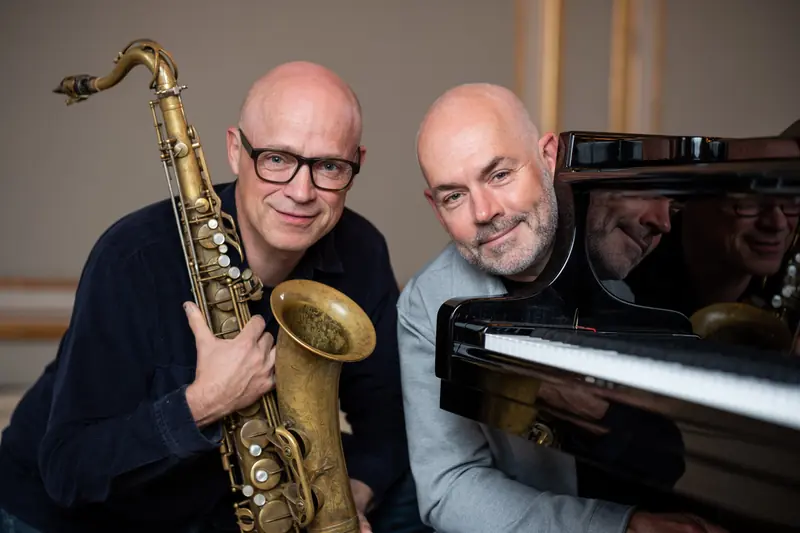 HOLMBOE/HØGSBRO DUO: TOUR d'ELTON-80-JOHN — Metronomen, Frederiksberg