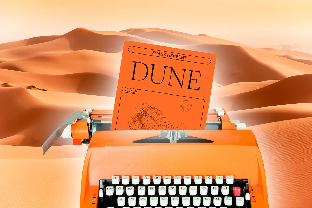 Frank Herberts arv – en introduktion til Dune-universet med oversætter Stig W. Jørgensen — Humlebæk Bibliotek, Humlebæk