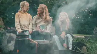 Nat i naturen med de blå spejdere i Nyborg