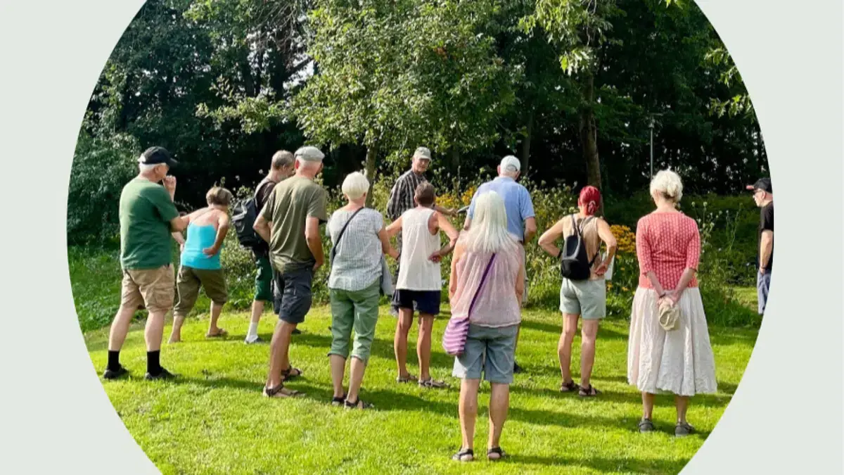 Gåtur med naturvejleder — Sundhedscenter Kolding, Kolding