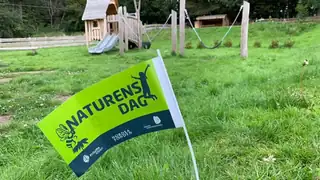 Åben legeplads i Hatting Parken