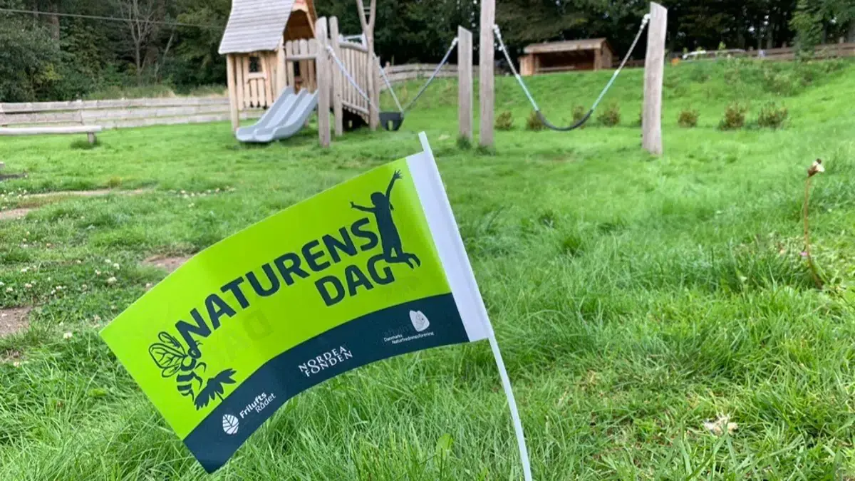 Åben legeplads i Hatting Parken — Hatting Parken, Horsens
