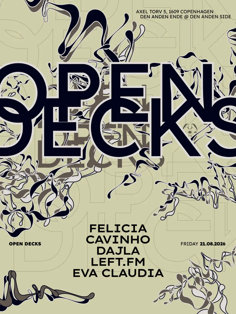 Open Decks at Den Anden Ende — Den Anden Side, Copenhagen