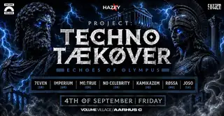 PROJECT: TECHNO TÆKØVER - Echoes of Olympus