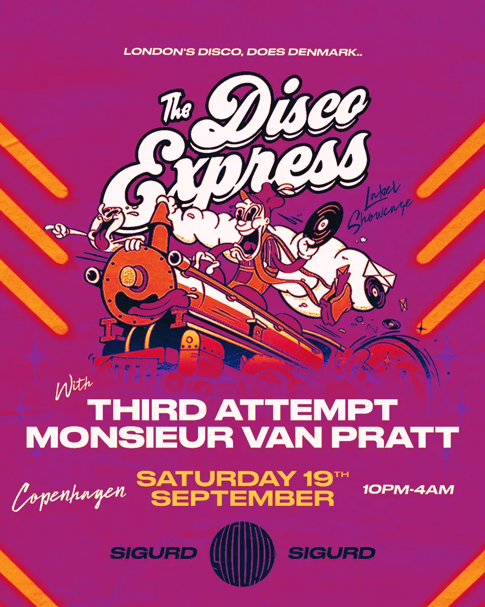 Disco Express (UK) — Sigurd CPH, København