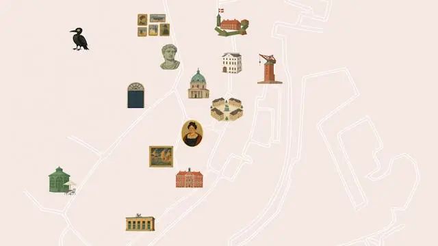 Byvandring: Guldalder på gadeplan — Charlottenborgs gård, København