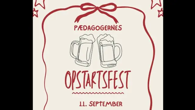 PU opstartsfest — CME, Aalborg